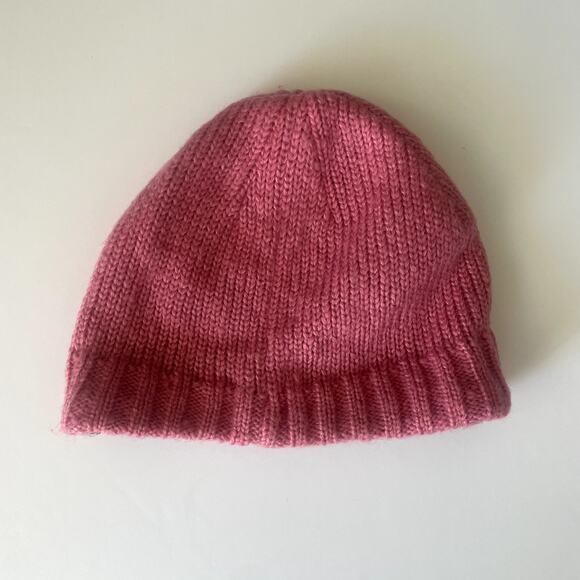 The North Face Velour Lined Pink Wool Beanie - Picture 3 of 6